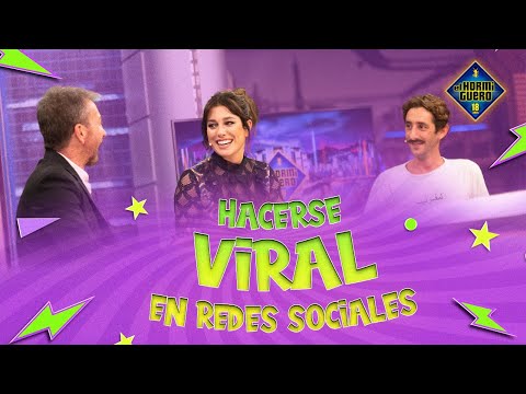 El peso de las redes sociales para Blanca Suárez y Enric Auquer - El Hormiguero