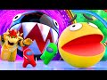 Pacman And Monster Pacman In The Multiverse Of Colors