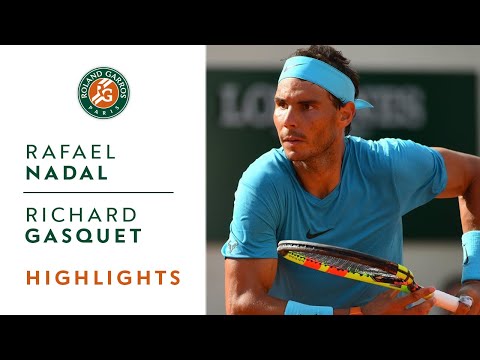 Rafael Nadal vs Richard Gasquet - Round 3 Highlights I Roland-Garros 2018
