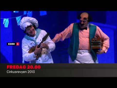 Trailer DR1 - Cirkusrevyen 2013