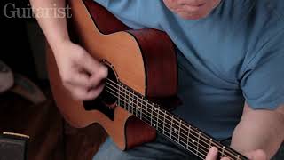Video thumbnail for Eastman E2OM, E2D & AC122-2CE Demo by Guitarist
