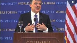 World Leaders Forum: His Excellency Abdullah Gul, President of Turkey