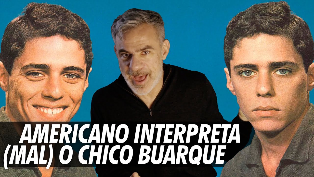 GRINGO TENTA ENTENDER A LETRA DE "CONSTRUÇÃO" (CHICO BUARQUE)