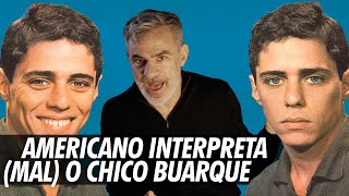 GRINGO TENTA ENTENDER A LETRA DE "CONSTRUÇÃO" (CHICO BUARQUE)