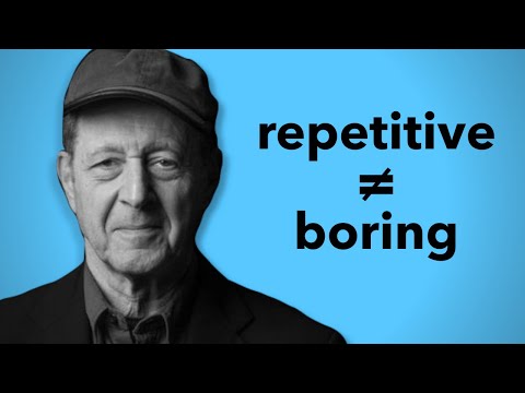 How Steve Reich Brings Repetitive Music Alive