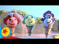 Luca-Inspired Gelato Art | Pixar