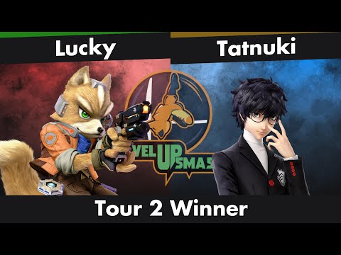 Level Up'Smash S2 #18 -  Lucky (Fox) vs Tatnuki (Joker) - WR2