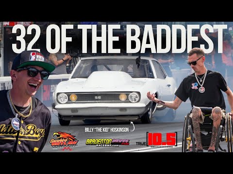 EPIC 32 Car INVITE ONLY Drag Racing- 2025 Snowbird Outlaw Nationals; True 10.5 NT Class- $40k to WIN