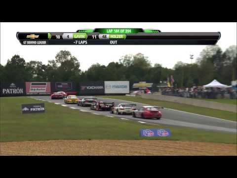 2013 Petit Le Mans Race Broadcast [Part 2] - ALMS - Tequila Patron - Sports Cars - Racing