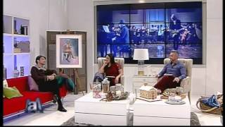 Matthew James Borg (Red Electrick) Interviewed on Aroma Mattina (Young Again)