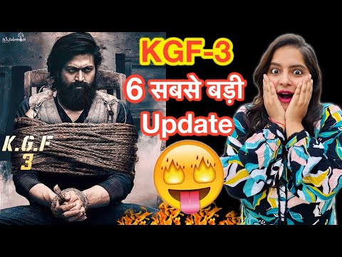 KGF Chapter 3 Shocking Update | Deeksha Sharma