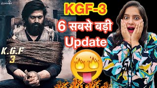 KGF Chapter 3 Shocking Update | Deeksha Sharma
