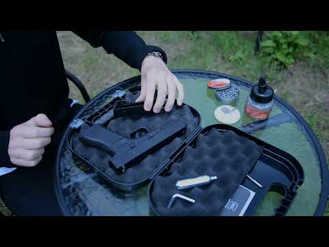 Umarex Glock 17 Dual Ammo Demo