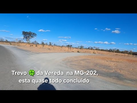NOTE: NEW Paving/Asphalt updates for MG-202 and 402 between the municipalities of Urucuia and Pin...