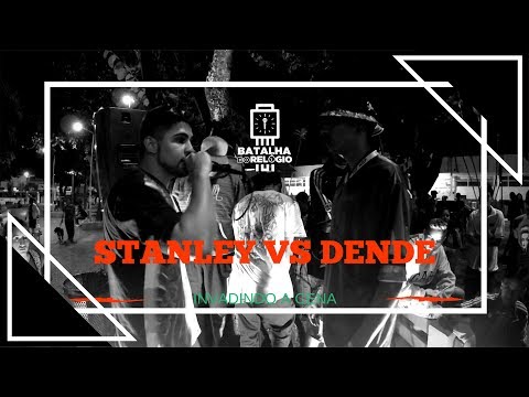 Stanley vs Dende - 1 Fase - 37º Edição Batalha do Relógio 2018 - Taguatinga/DF