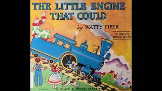 The Little Engine that Could by Watty Piper Read A