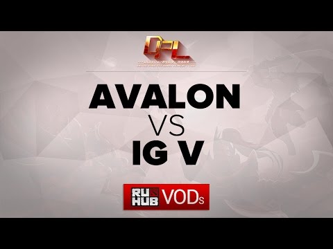 AVALON vs IG.V,DPL,game 2