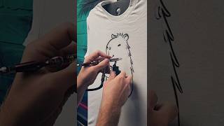Download lagu I wanted to paint something cute, so here's a Capybara! What do you think? #airbrush mp3