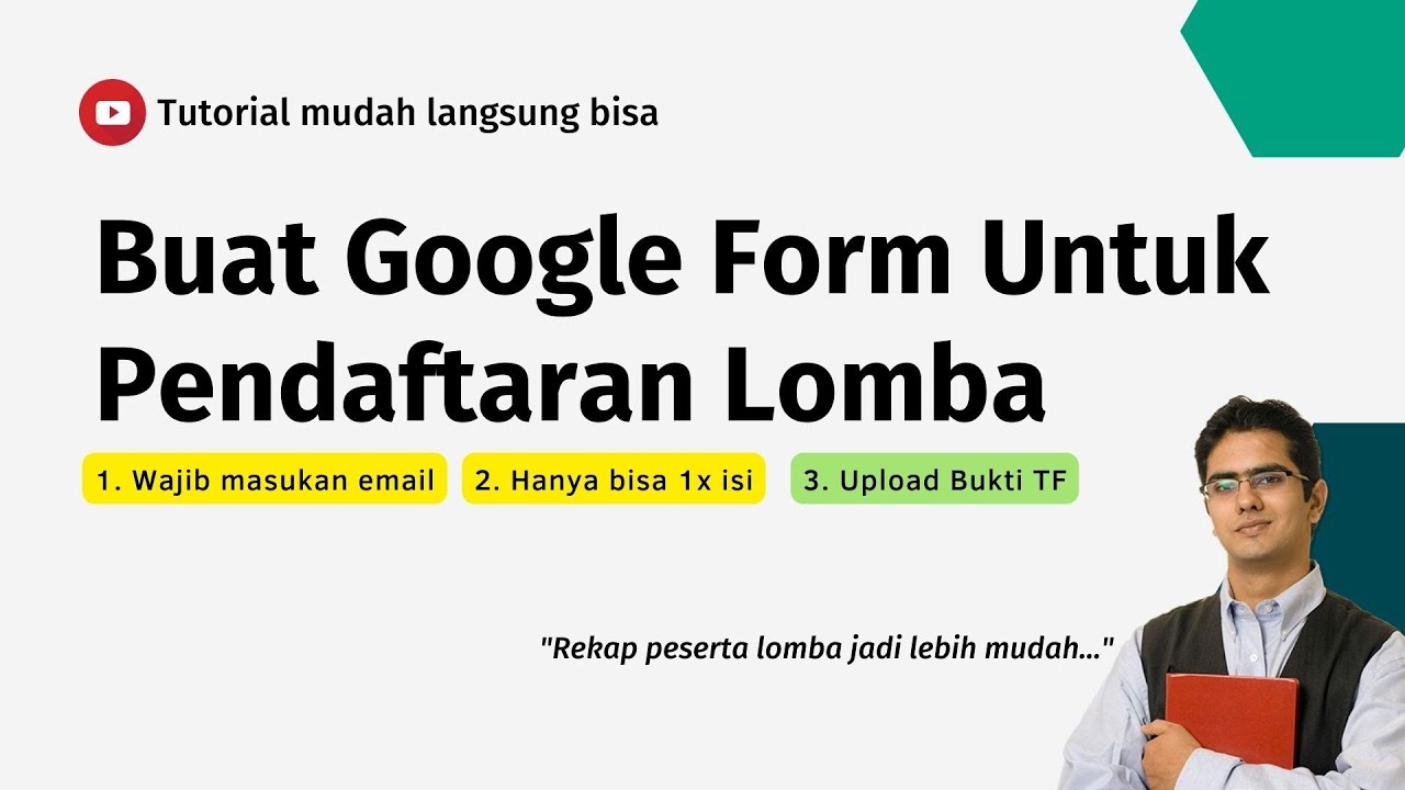 How to Create a Google Form for Registration for Competitions, Contests, Schools, and So on Easil...