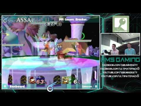 Otafest: Assault II - Ennbeard (Diddy) vs FTS| Limeee (Fox/Sheik)