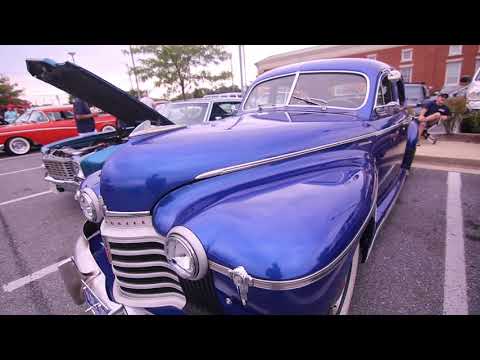 The first successful automatic transmission car. The Oldsmobile Hydra-matic.