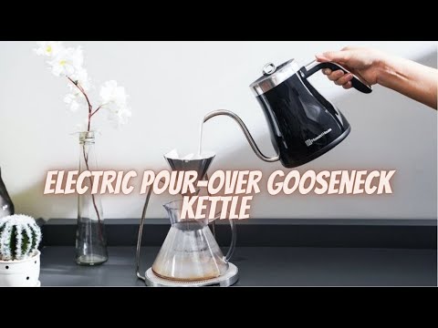 The 8-in-1 All-Rounder Electric Pour-Over Gooseneck Kettle