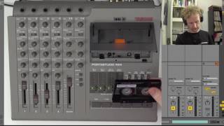 Multitrack Tape Recorder Instrument (german)