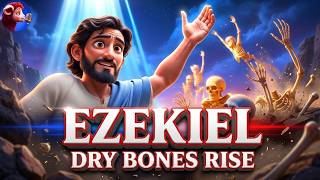 Video: Ezekiel in the Valley of Dry Bones | Red Lamb Stories