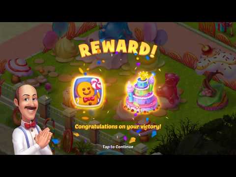 Homescapes Candy Day WalkThrough