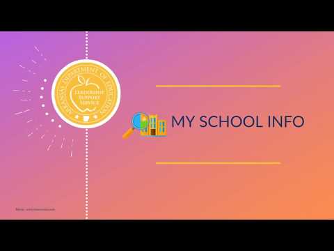 How to View the ESSA School Index Report Video
