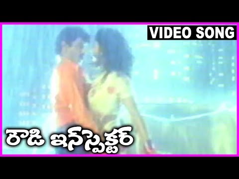 Rowdy Inspector - Telugu Super Hit Video Song -Balakrishna, Vijaya Santhi