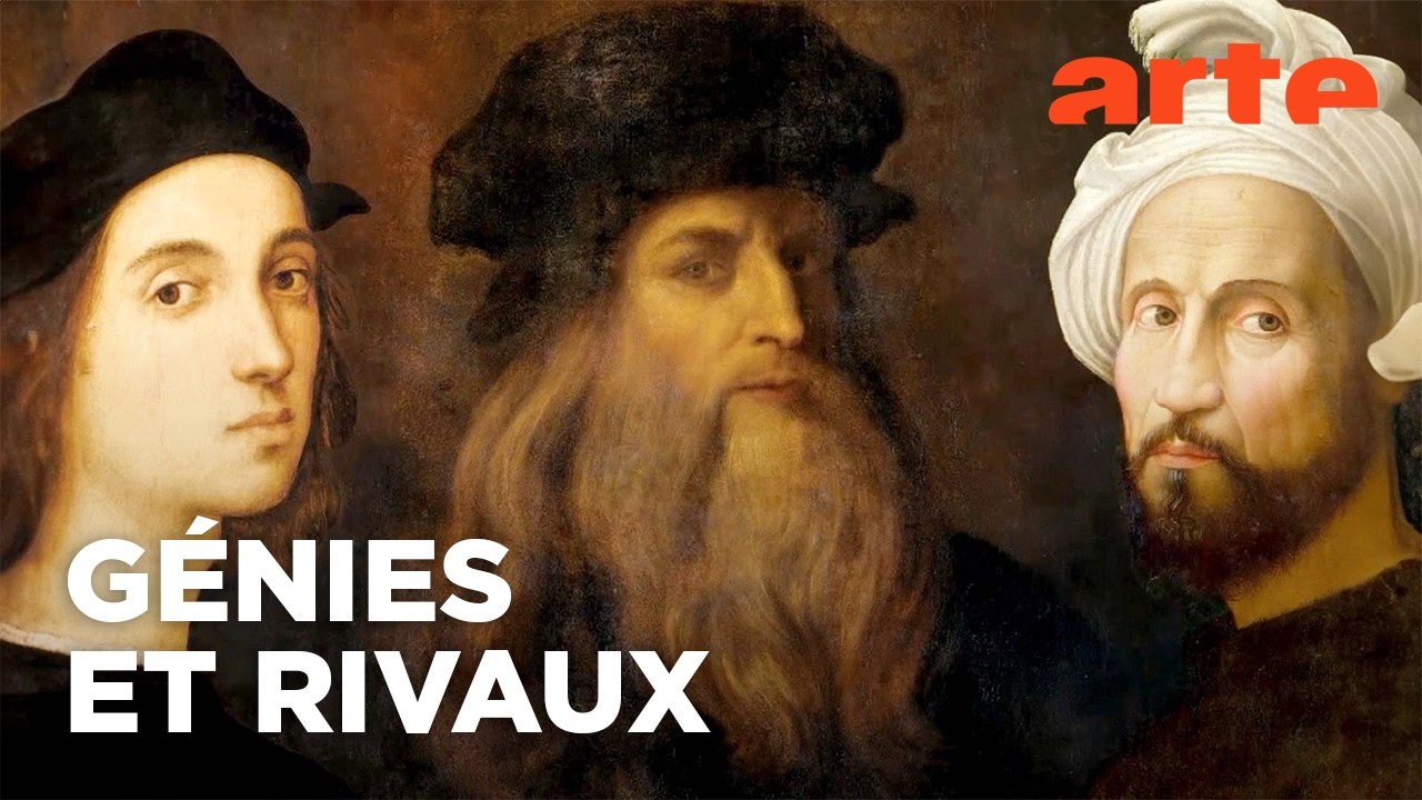 Les maîtres de Rome - Michel-Ange, Raphaël et Léonard de Vinci | Documentaire | ARTE