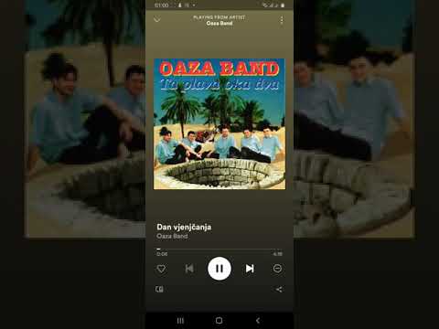 Oaza Band - Dan vjenjčanja