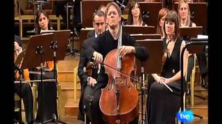 Alban Gerhardt's Encore in Madrid: Bach Prelude of 6th Suite