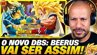 REAGINDO A DRAGON BALL Z: OS PLANOS ORIGINAIS PARA A BATALHA DOS DEUSES DO @SmugStick