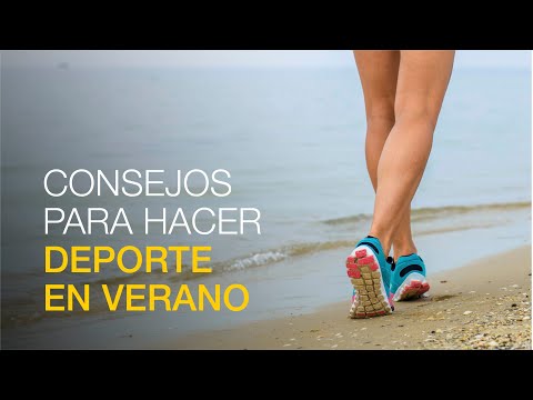 Consejos para hacer deporte en verano