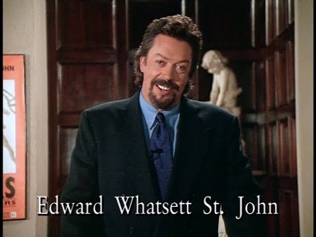 On Location 'Jackie's Back' 1999 Tim Curry Intro 720p