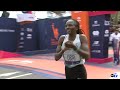 Tight Final Mile For The Women S Race At The TCS NYC Marathon