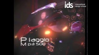 preview picture of video 'Texturing Piaggio MP3 500'