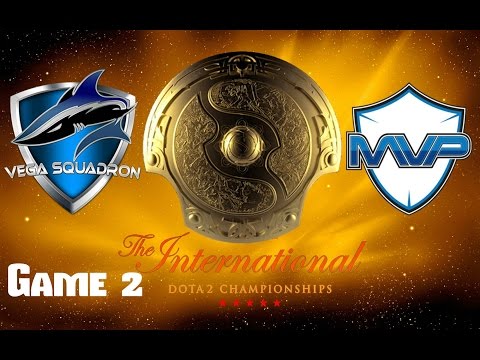 Vega vs MVP.P the International 5 (ti5) Wild Card (Game 2)