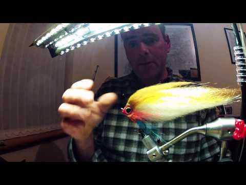 Two of my most productive Pike flies of last season.