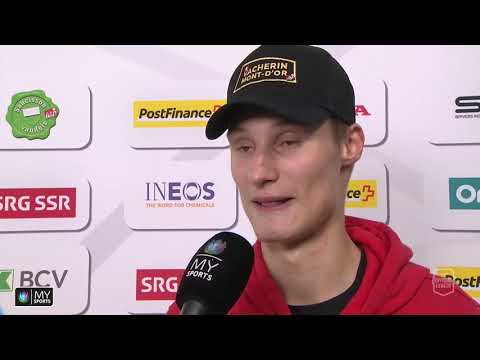 Loïc In-Albon: "Je pense qu'on a bien joué"