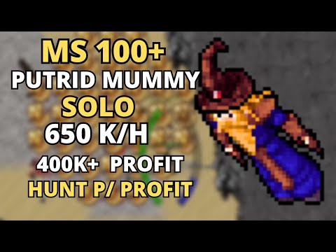 MS/ED 100+ PUTRID MUMMY SOLO 600K/H 400K+ PROFIT (HUNT PARA PROFIT)