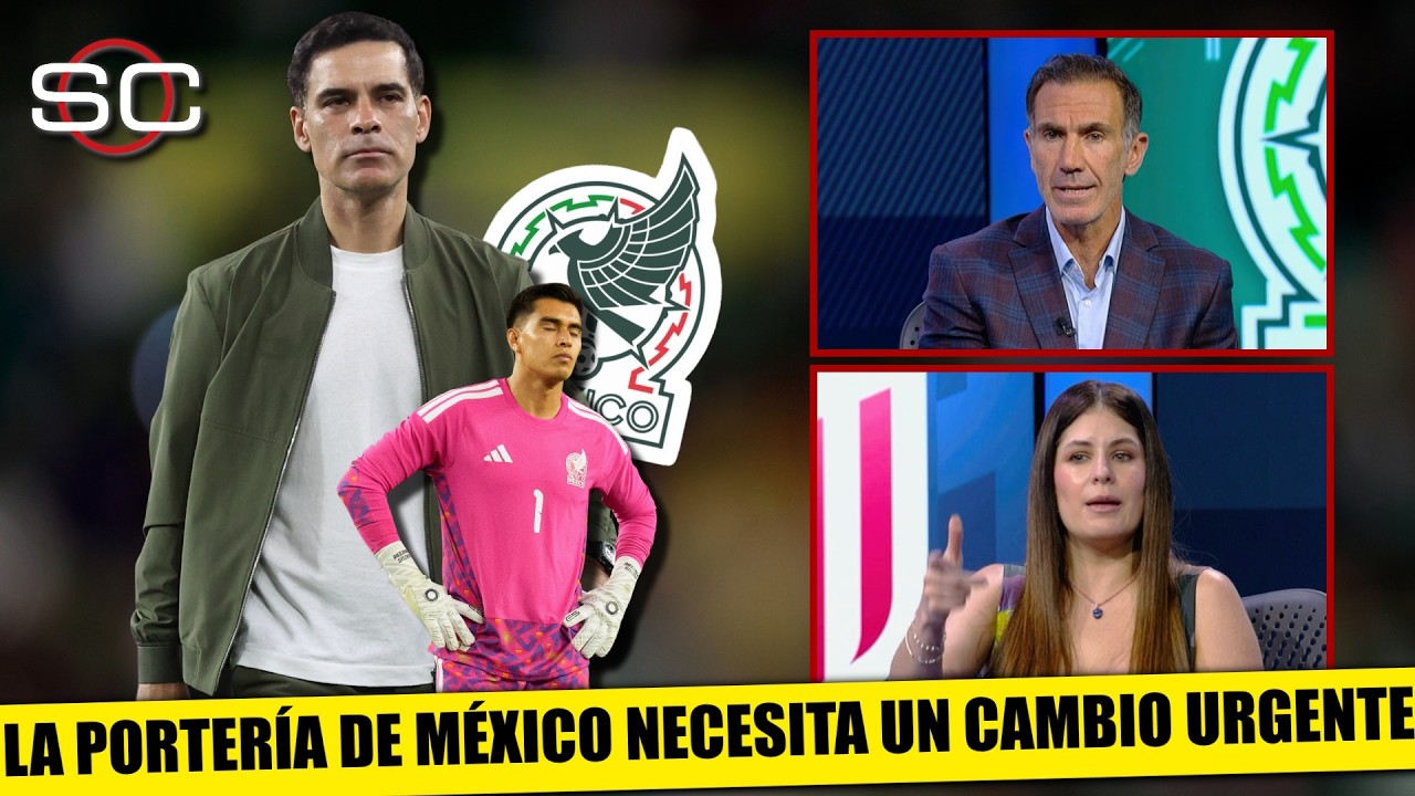 HUMILLACIÓN DE MÉXICO vs ESTADOS UNIDOS NO PUEDE pasar POR ALTO. TALA NO debe VOLVER | SportsCenter