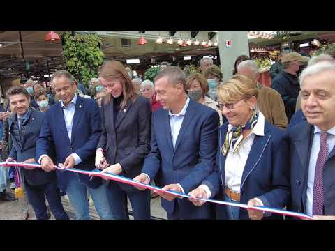 🎥 Festival de fim de semana em Levallois, inauguração do Marché Henri-Barbusse, Bulbes, Brocante Pro