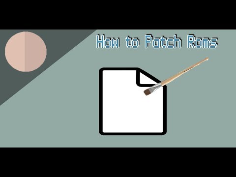 How to ROM Patch (Rom Hacking Tutorial)
