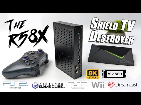 The New R58X Is An 8K Next-Gen Arm SBC, It's Fast, Destroys The Shield TV! First Look