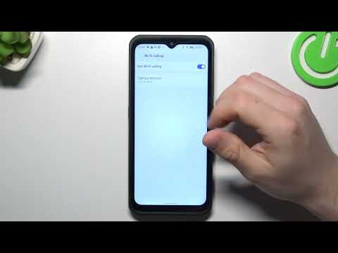 How to Enable/Disable Wi-Fi Calling on ULEFONE Armor 17 Pro? - Set Up Wi-Fi