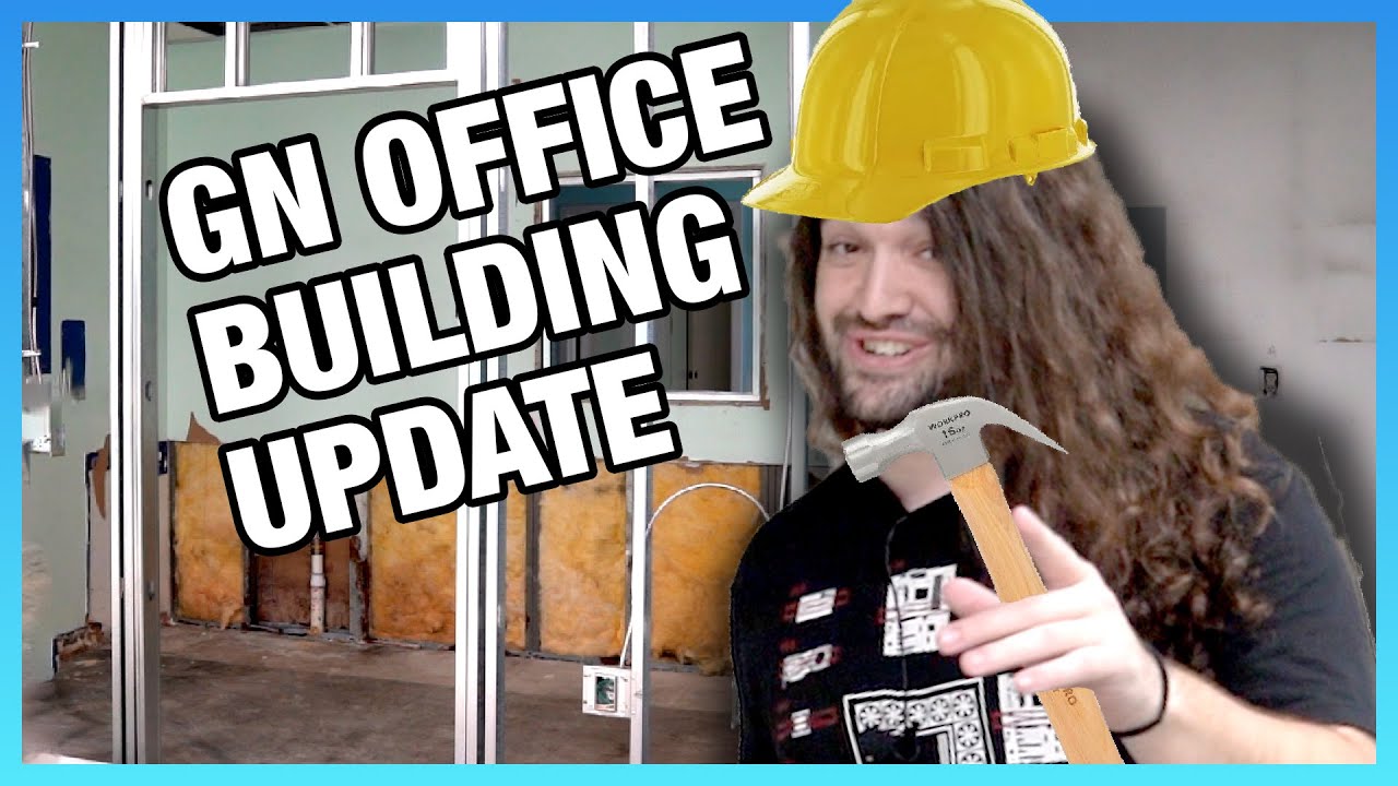 GN Test Lab Construction & Office Updates: Power, Walls, Data (Moving Vlog 2021 Pt2)