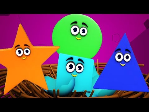 Les formes en français | Apprendre les Formes Géométriques by Kids Tv